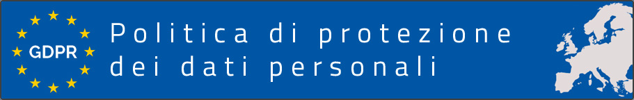 Politica di protezione dati personali